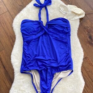 Merona Royal Blue One Piece Swimsuit